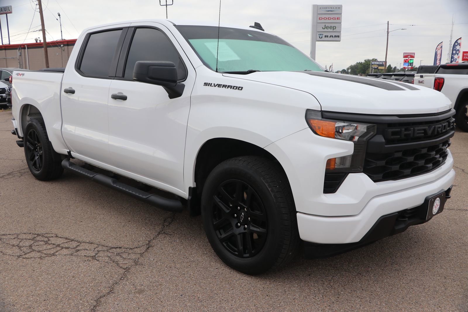 Used 2024 Chevrolet Silverado 1500 Custom w/ Rally Edition