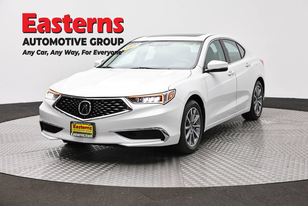 Used 2020 Acura TLX w/ Technology Package FWD image 1
