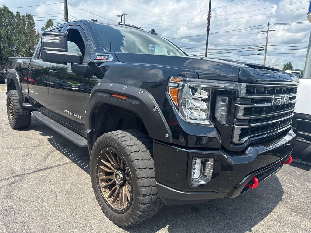 Used 2021 GMC Sierra 2500 AT4 w/ AT4 Preferred Package AWD/4WD image 4