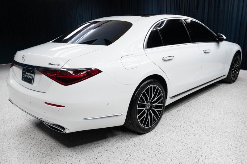 Certified 2024 Mercedes-Benz S 580 4MATIC Sedan image 5