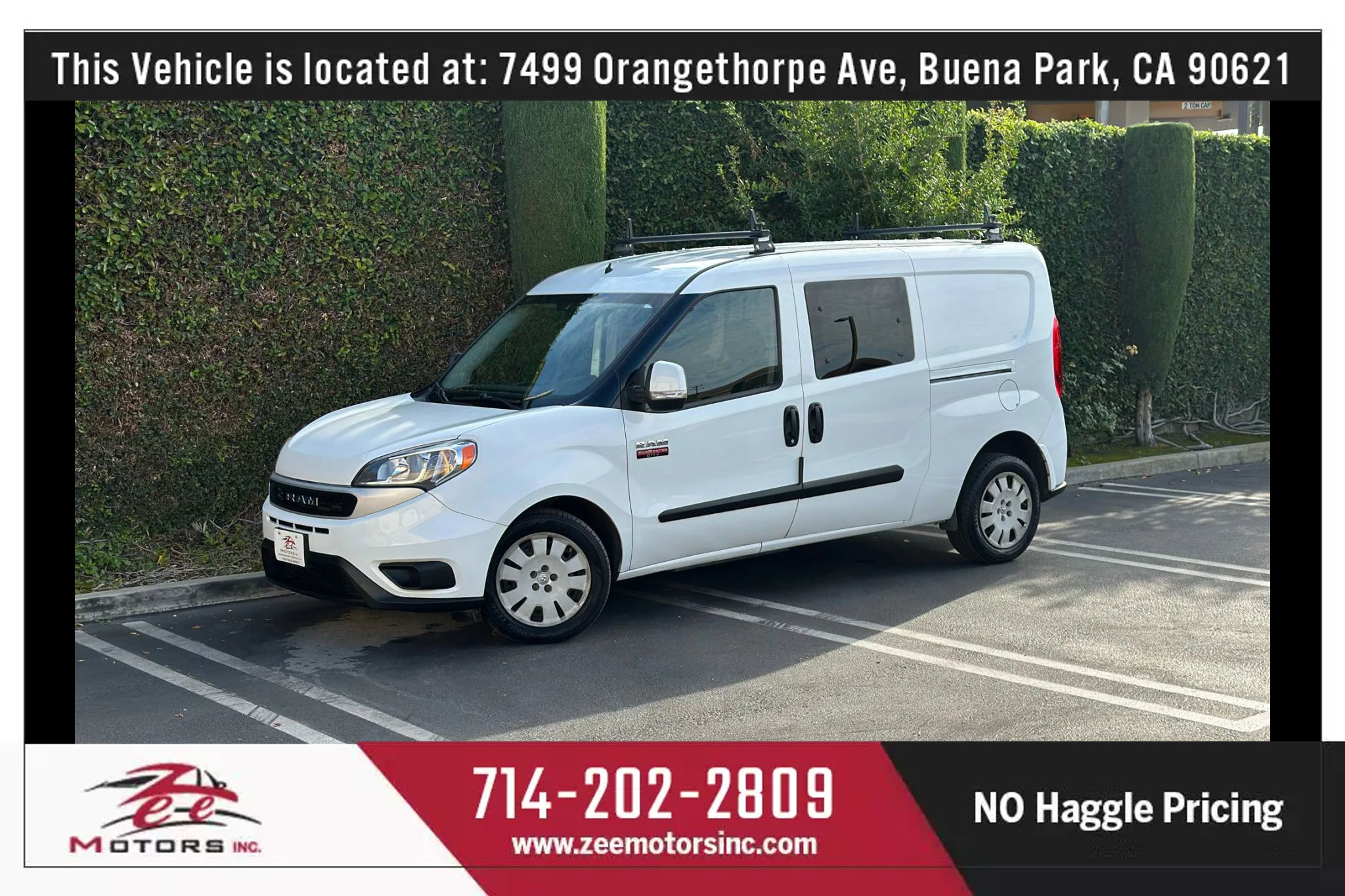 Used 2019 RAM ProMaster City Tradesman SLT image 13