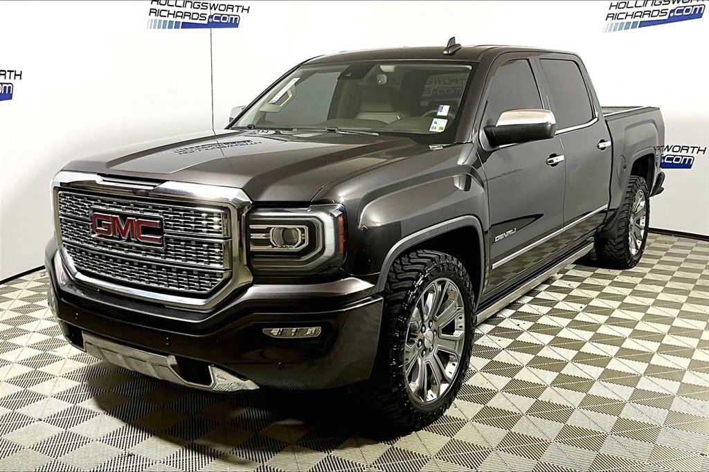 Used 2016 GMC Sierra 1500 Denali w/ Enhanced Driver Alert Package