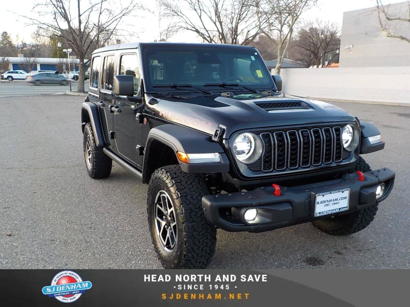 New 2026 Jeep Wrangler Unlimited Rubicon w/ Steel Bumper Group