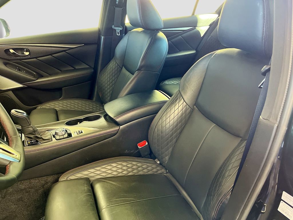 Used 2024 INFINITI Q50 Red Sport 400 w/ Black Opal Edition AWD/4WD image 22