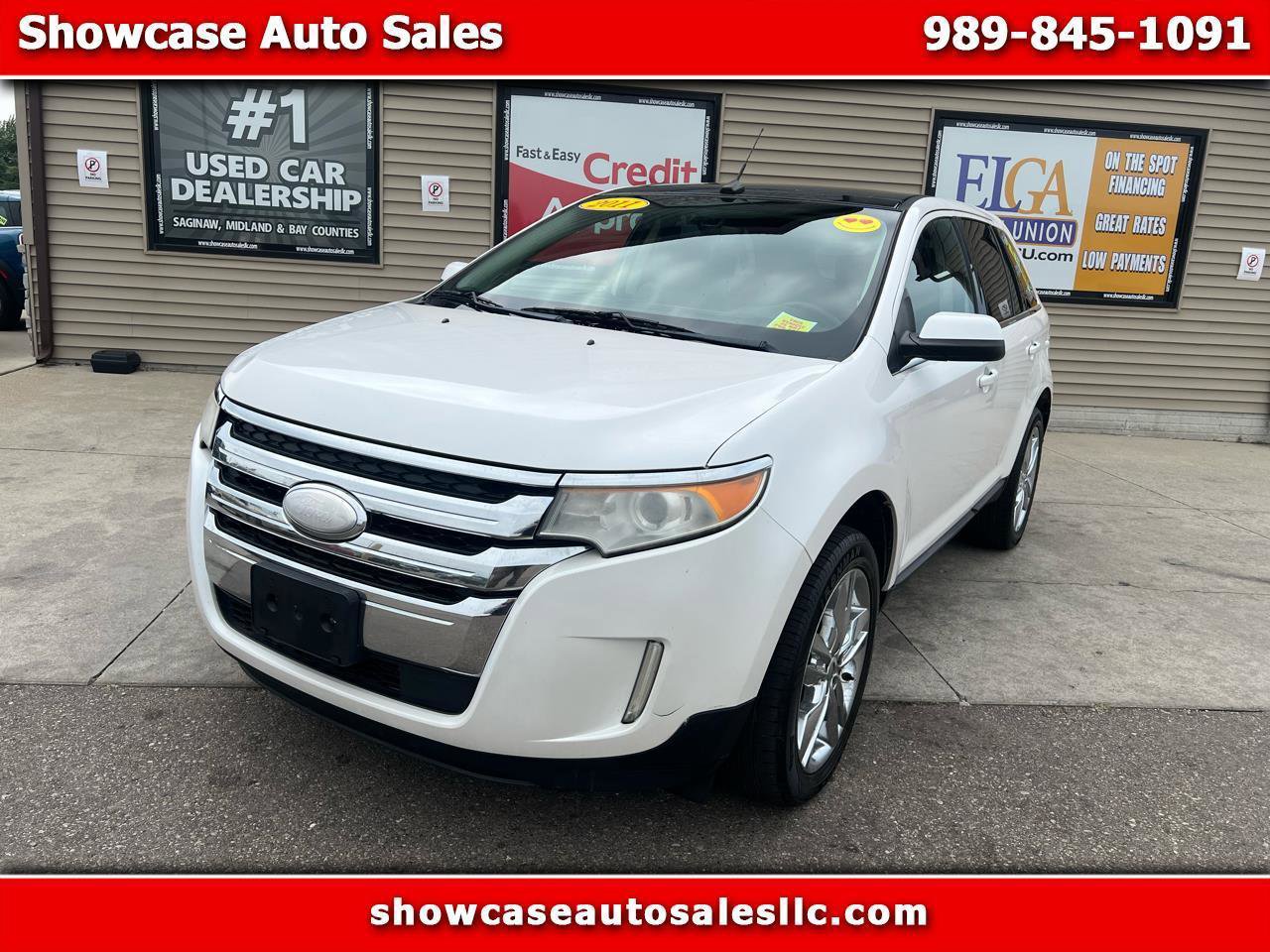 Used 2011 Ford Edge Limited w/ Canadian Touring Pkg