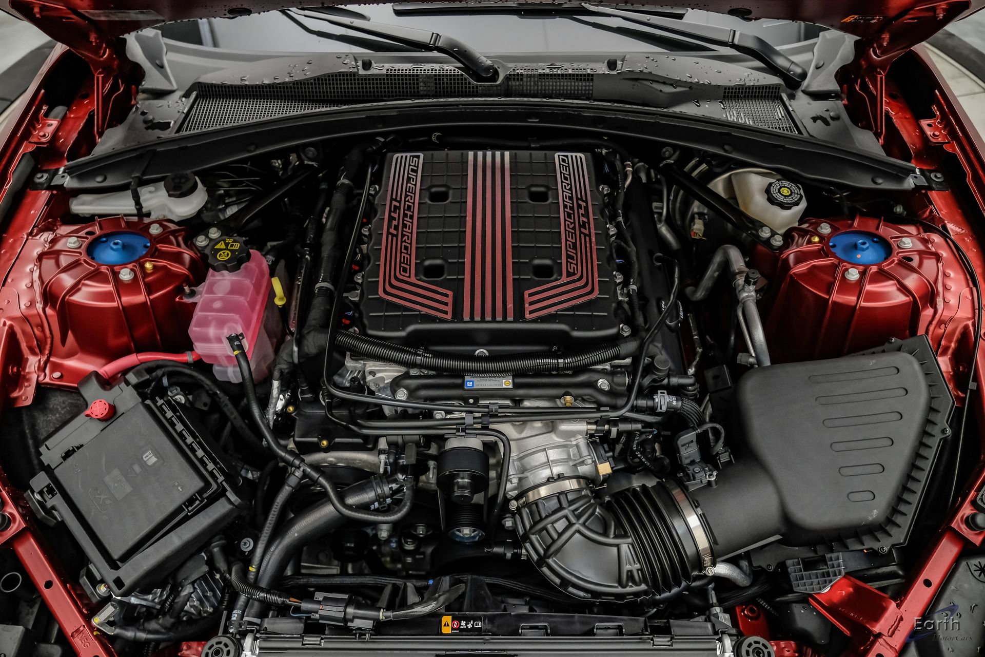 Used 2023 Chevrolet Camaro ZL1 RWD image 3