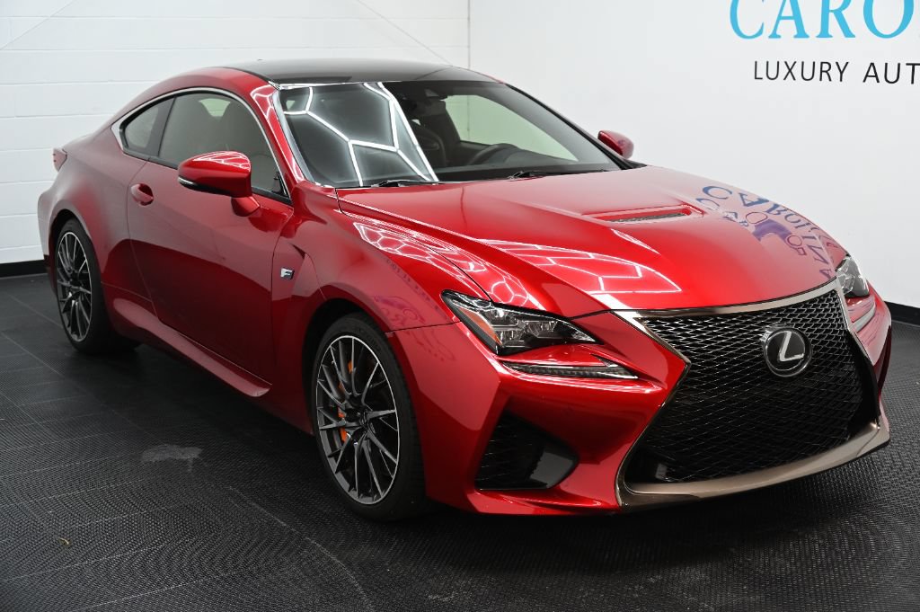 Used 2017 Lexus RC F RWD image 2