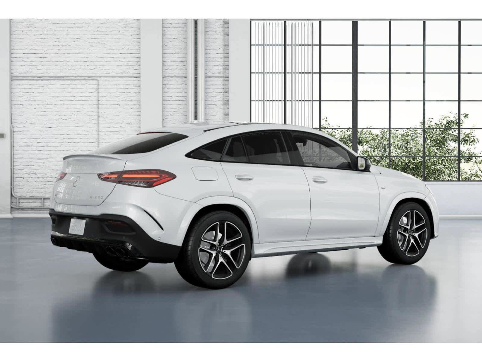 Used 2026 Mercedes-Benz GLE 53 AMG 4MATIC Coupe image 38