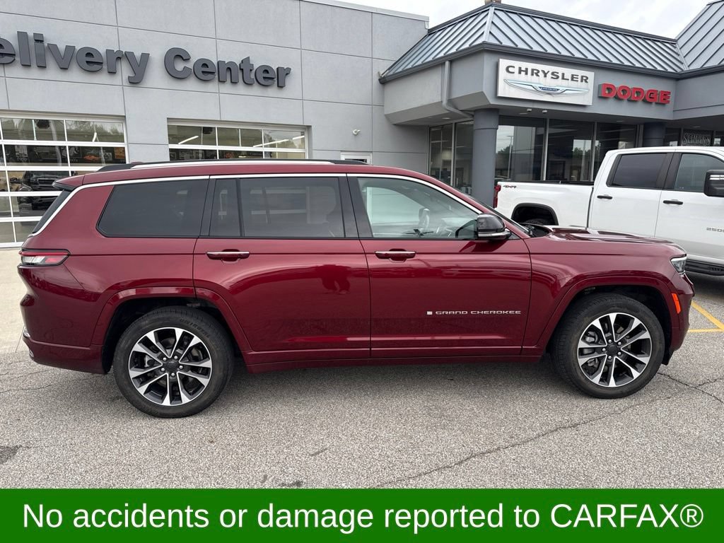 Used 2021 Jeep Grand Cherokee L Overland w/ Luxury Tech Group IV AWD/4WD image 4