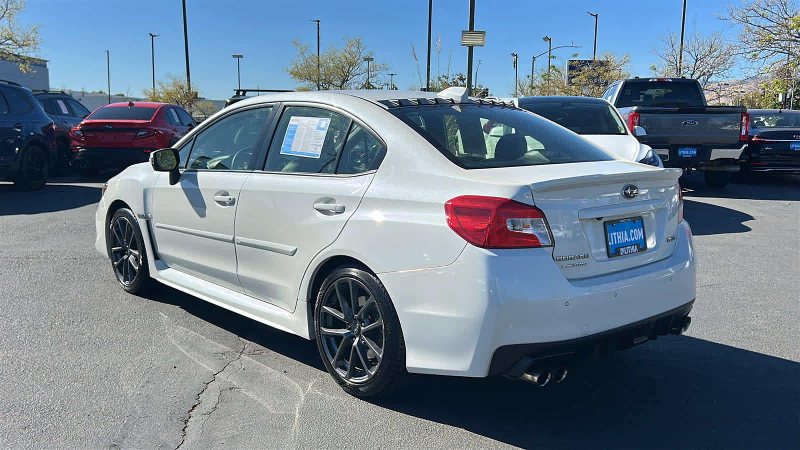 Used 2019 Subaru WRX Limited w/ Popular Package #3 (IZT) AWD/4WD image 7