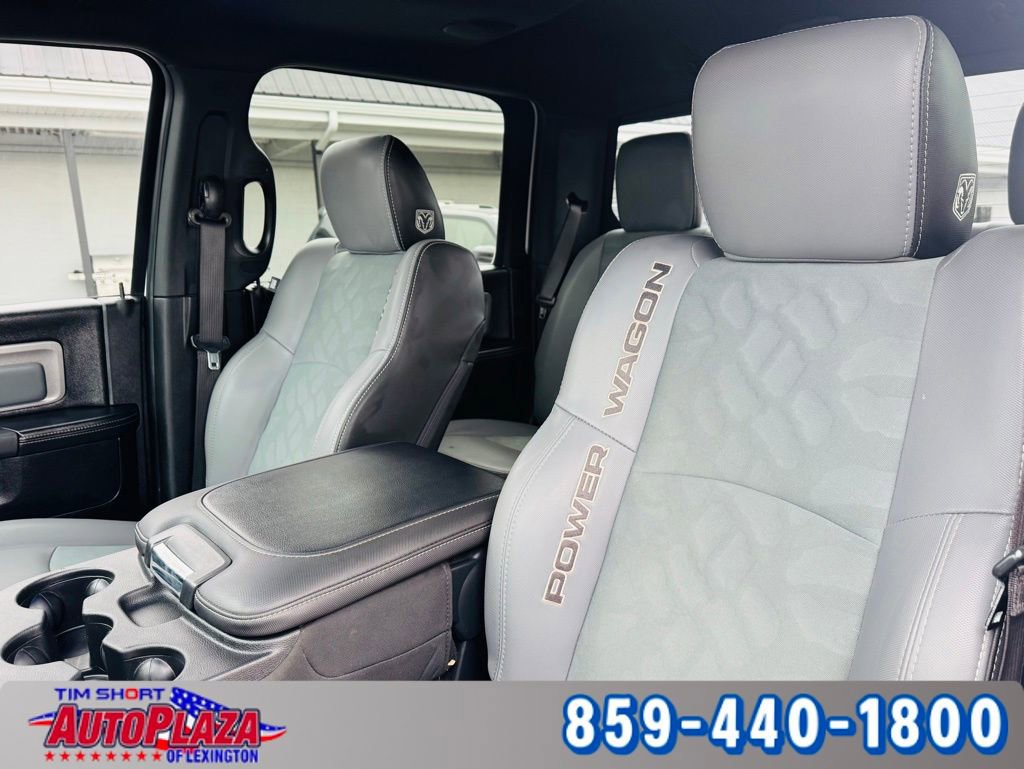 Used 2018 RAM 2500 Power Wagon w/ Luxury Group image 48