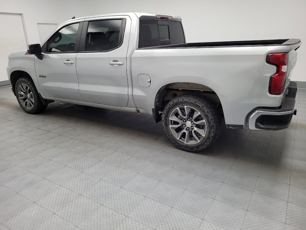 Used 2021 Chevrolet Silverado 1500 LT w/ Texas Edition Plus AWD/4WD image 3