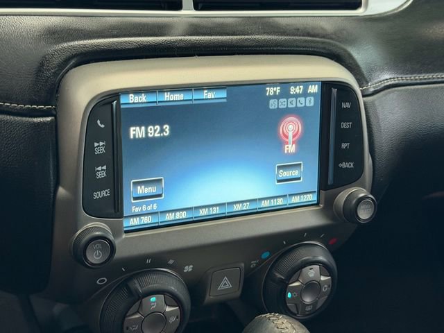 Used 2015 Chevrolet Camaro LT RWD image 15