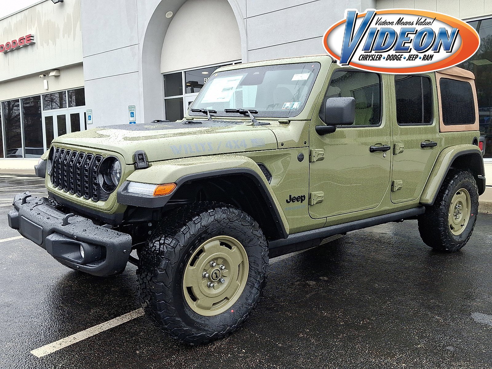 New 2026 Jeep Wrangler Unlimited Sport image 1