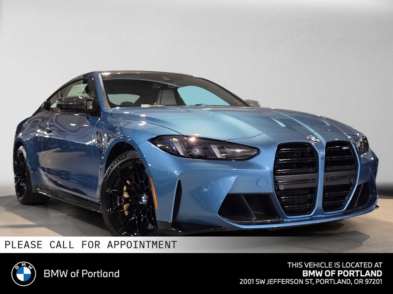 New 2027 BMW M4 Coupe w/ Carbon Package RWD image 1
