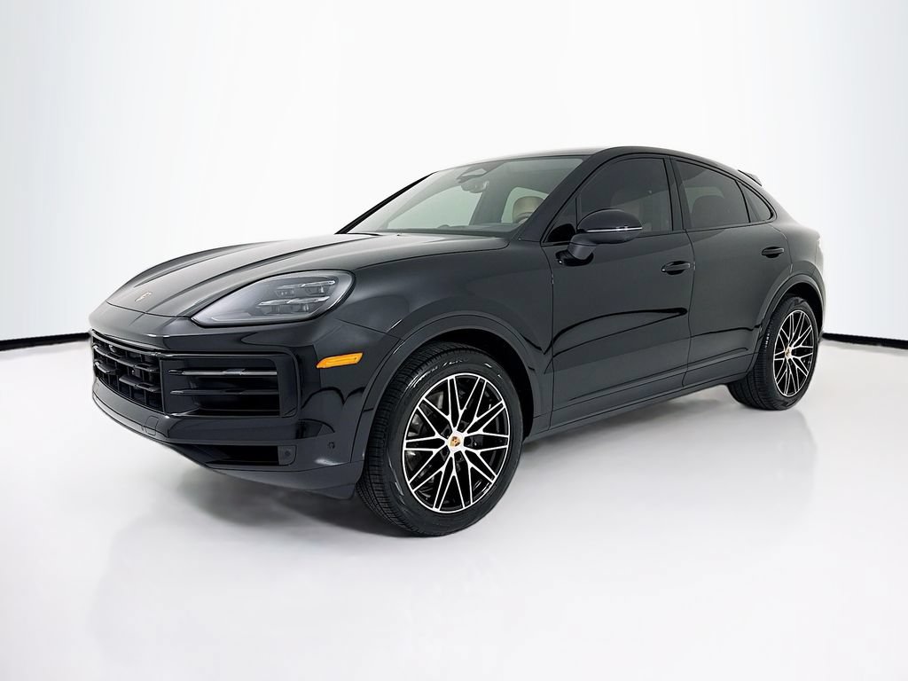 New 2026 Porsche Cayenne Coupe AWD/4WD image 1