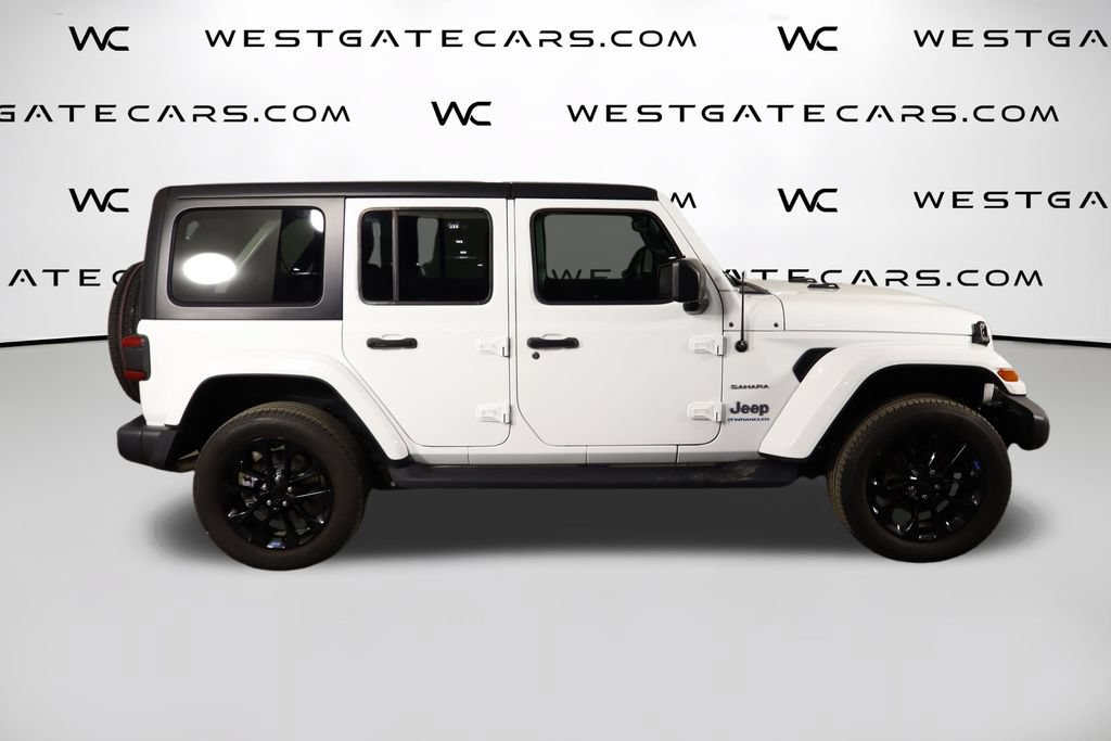 Used 2023 Jeep Wrangler Unlimited Sahara w/ Cold Weather Group AWD/4WD image 49