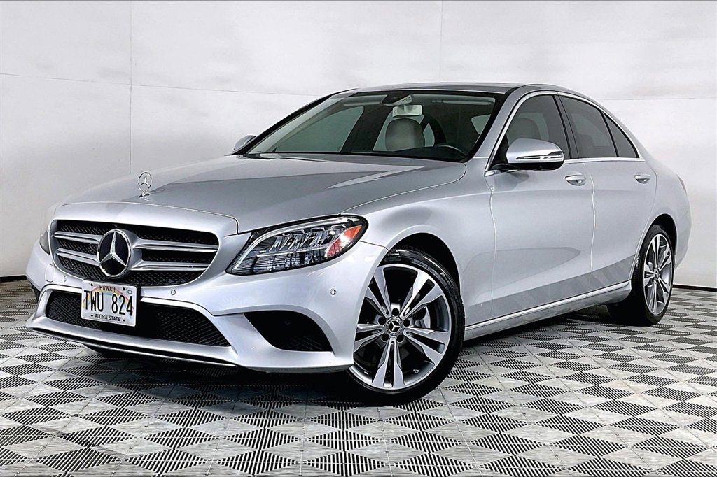 Used 2019 Mercedes-Benz C 300 C 300