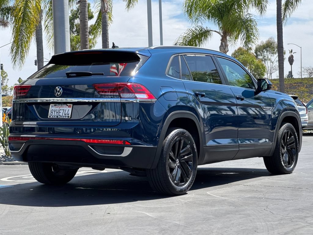 Used 2021 Volkswagen Atlas Cross Sport SE FWD image 5