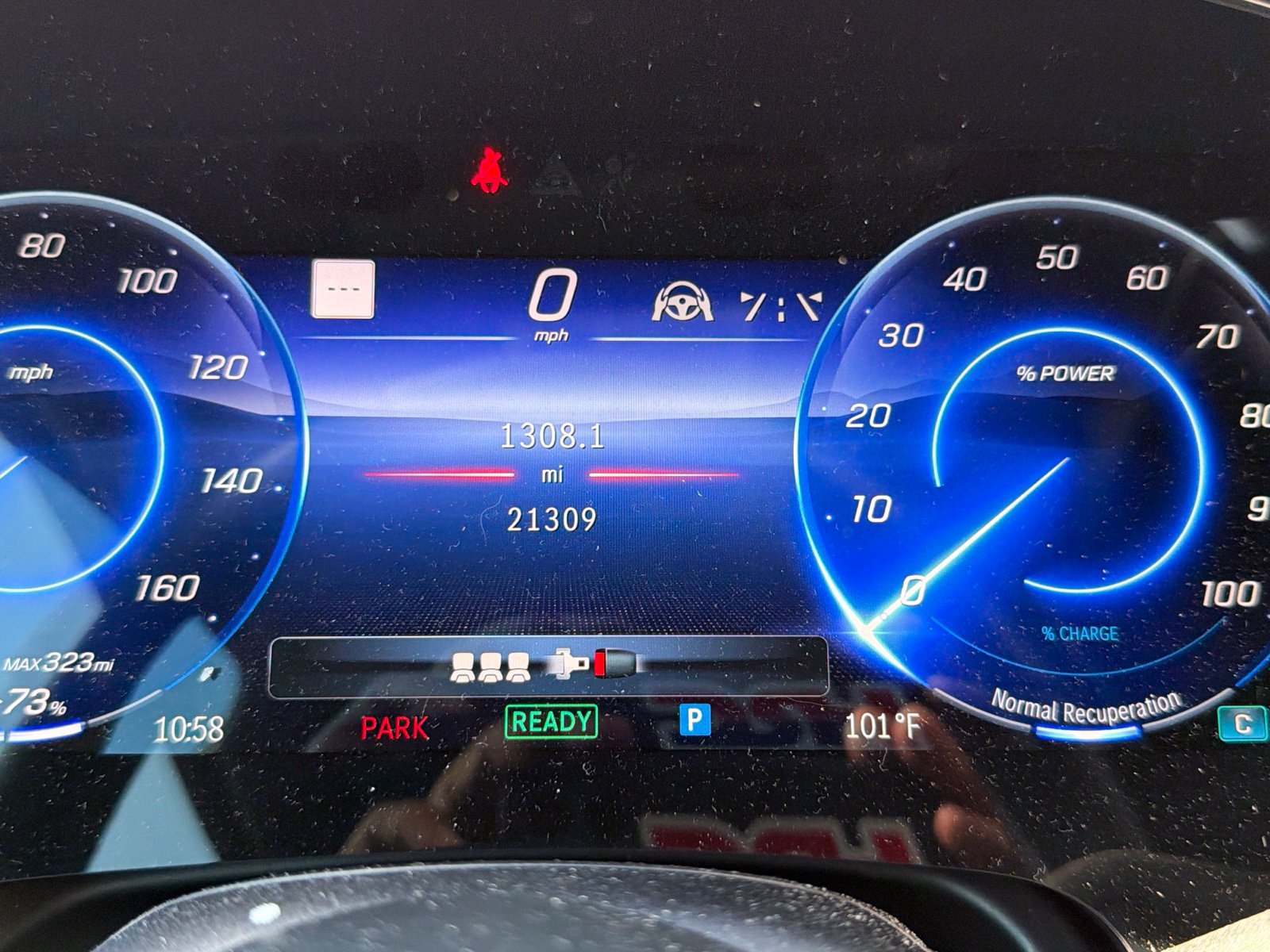 Used 2023 Mercedes-Benz EQS 580 4MATIC SUV image 11