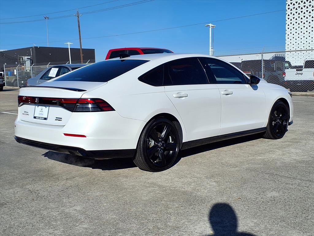 Certified 2025 Honda Accord Sport image 24