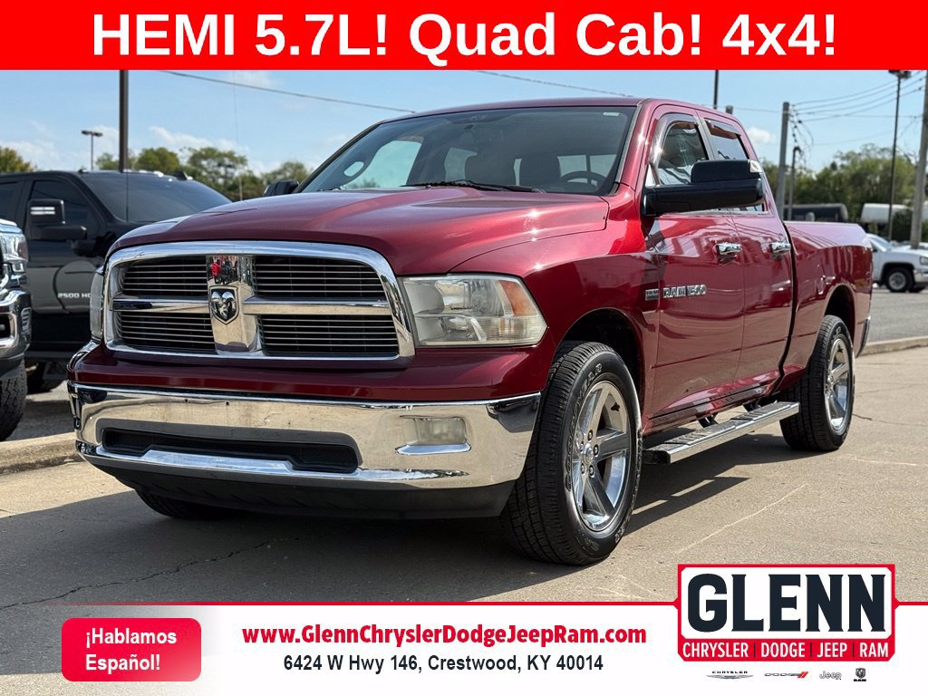 Used 2011 RAM 1500 Big Horn AWD/4WD image 1