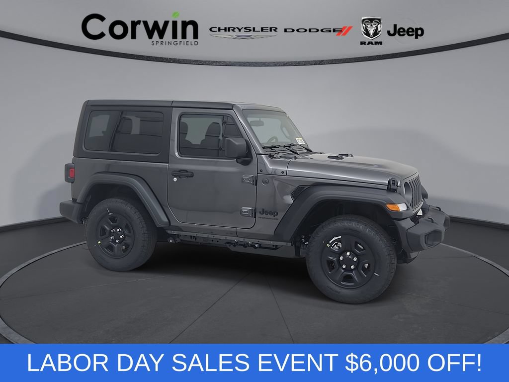 New 2026 Jeep Wrangler Sport AWD/4WD image 1