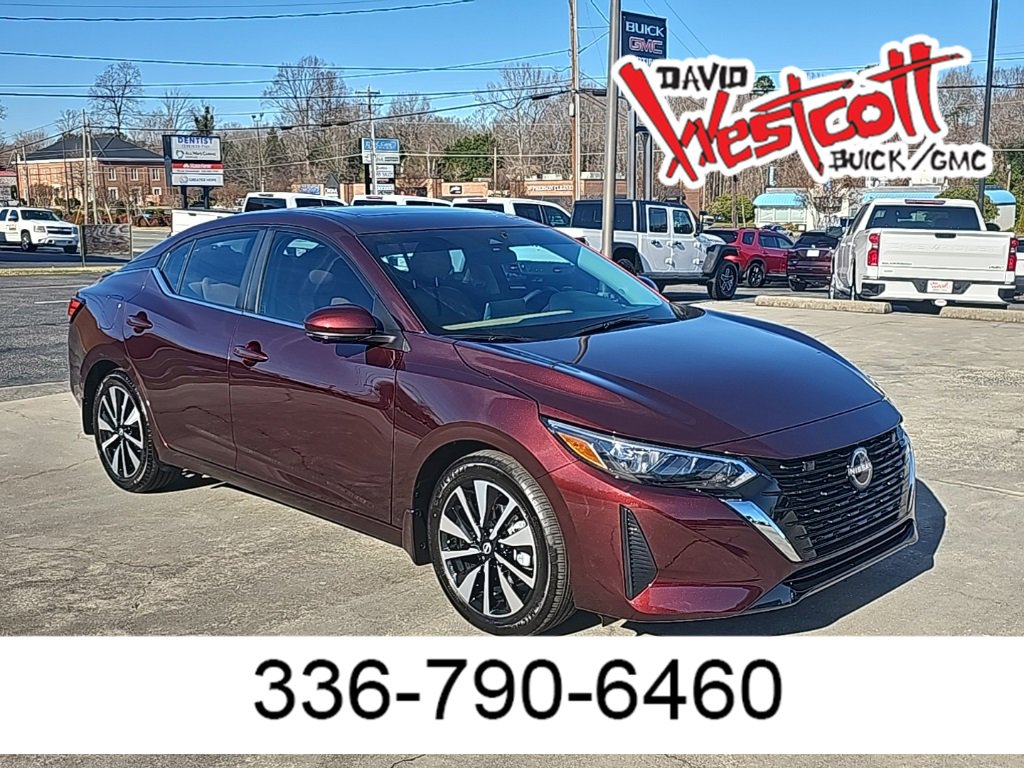 Used 2025 Nissan Sentra SV w/ SV Premium Package