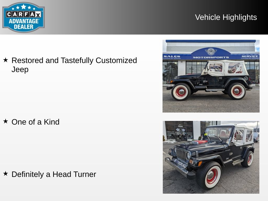 Used 2002 Jeep Wrangler Sahara AWD/4WD image 4