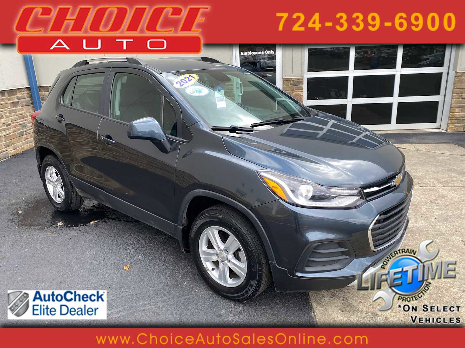 Used 2021 Chevrolet Trax LT w/ Driver Confidence Package