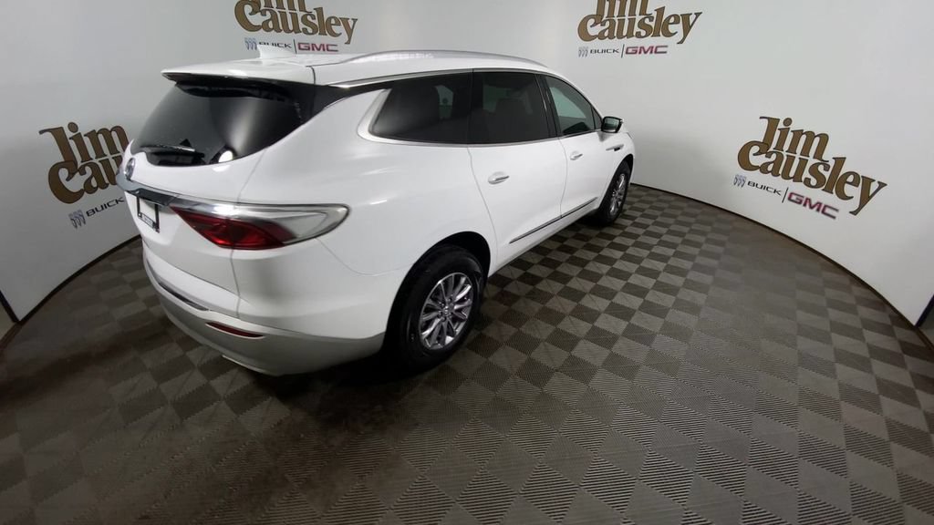 Certified 2024 Buick Enclave Essence w/ Trailering Package, 5000 lbs. FWD image 8