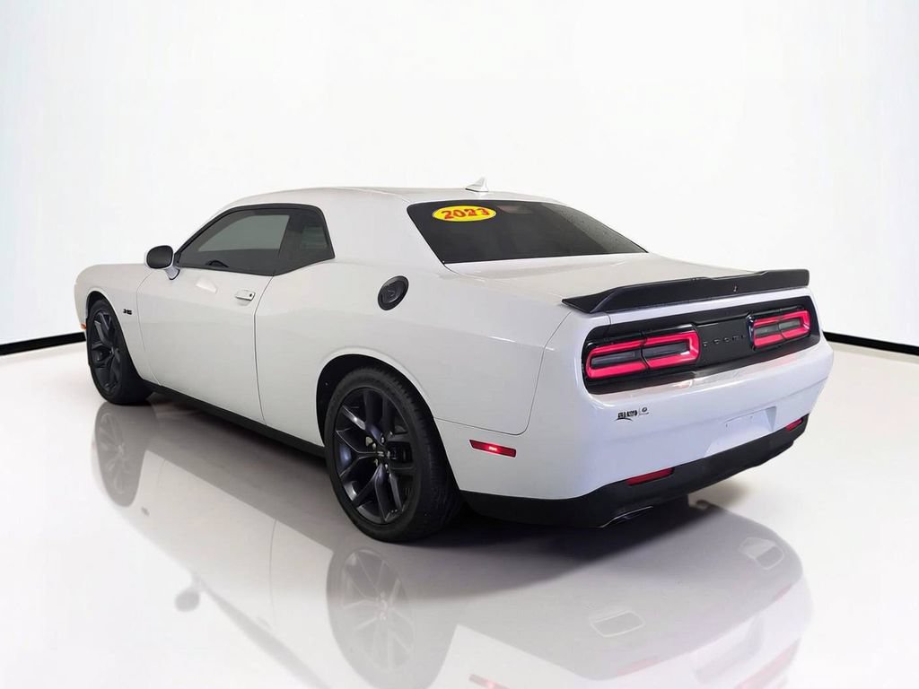 Used 2023 Dodge Challenger R/T w/ Blacktop Package RWD image 7