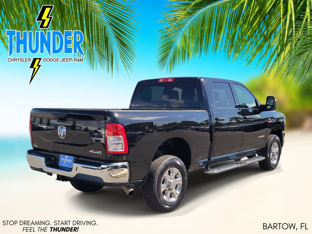 Certified 2024 RAM 2500 Big Horn AWD/4WD image 4