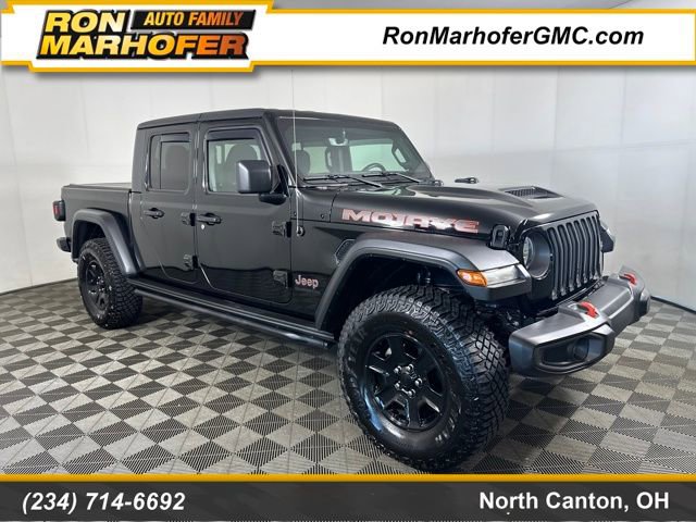 Used 2021 Jeep Gladiator Mojave