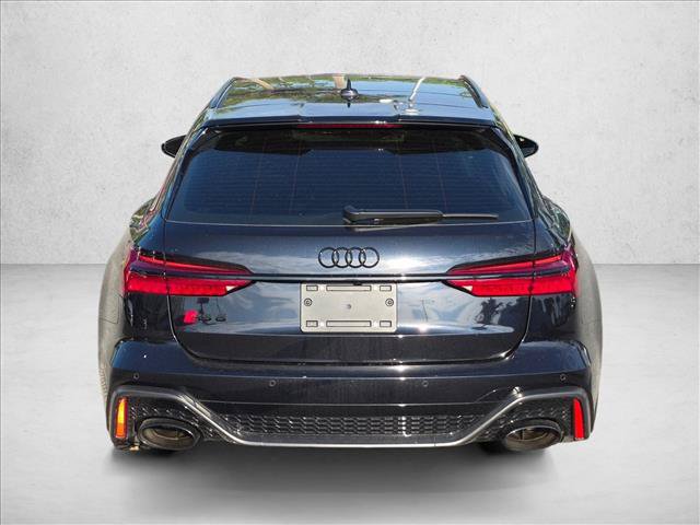 Certified 2025 Audi RS 6 performance AWD/4WD image 6