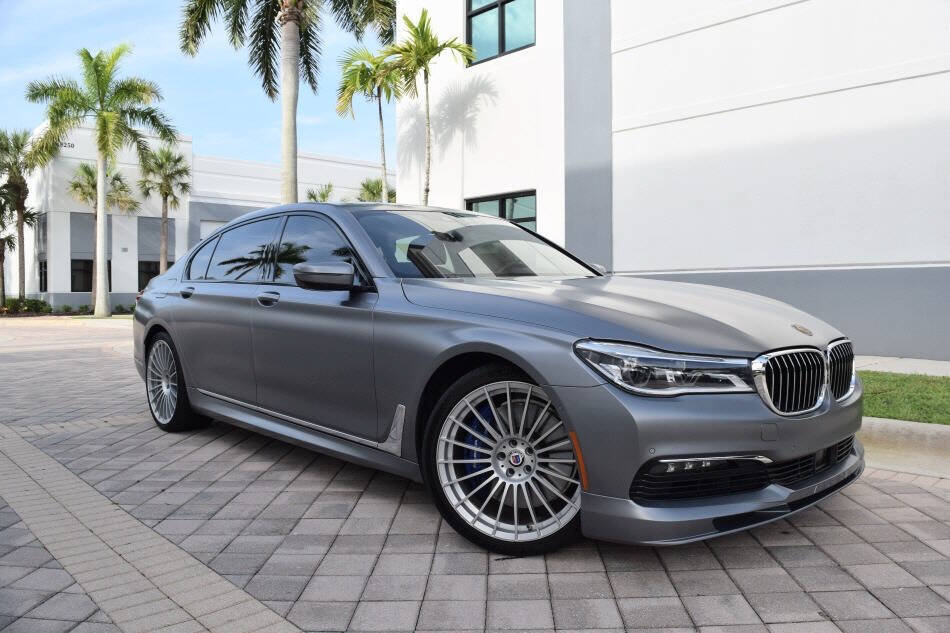 Used 2018 BMW ALPINA B7 xDrive w/ Luxury Rear Seating Package AWD/4WD image 1