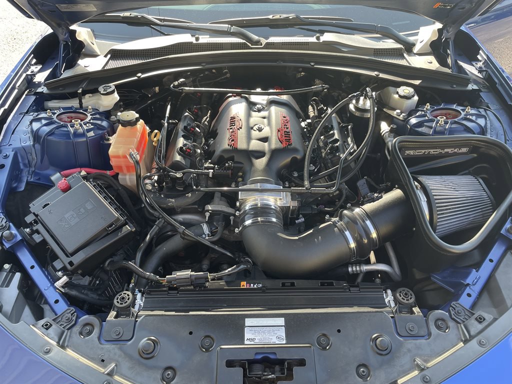 Used 2020 Chevrolet Camaro SS image 6