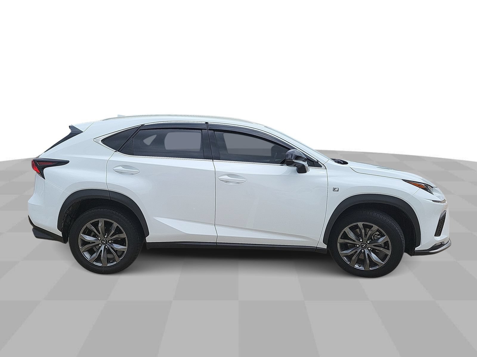 Used 2021 Lexus NX 300 F Sport w/ F Sport Premium Package FWD image 9