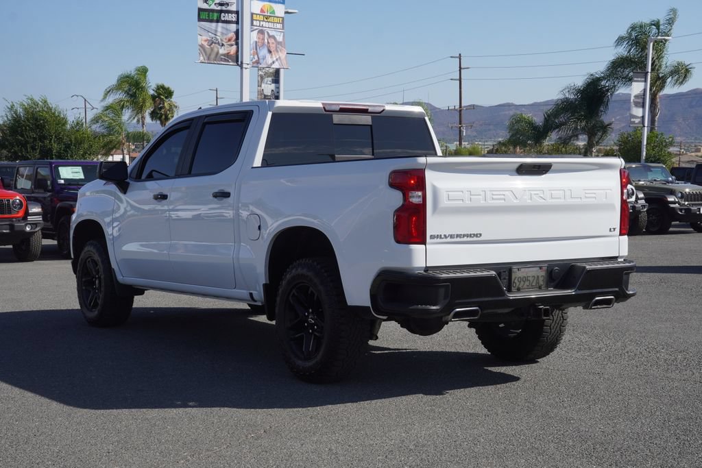 Used 2020 Chevrolet Silverado 1500 LT Trail Boss AWD/4WD image 3