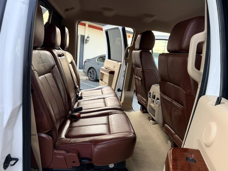 Used 2012 Ford F350 King Ranch w/ King Ranch w/Chrome Pkg image 16