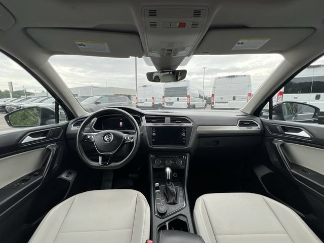 Used 2021 Volkswagen Tiguan SEL AWD/4WD image 10