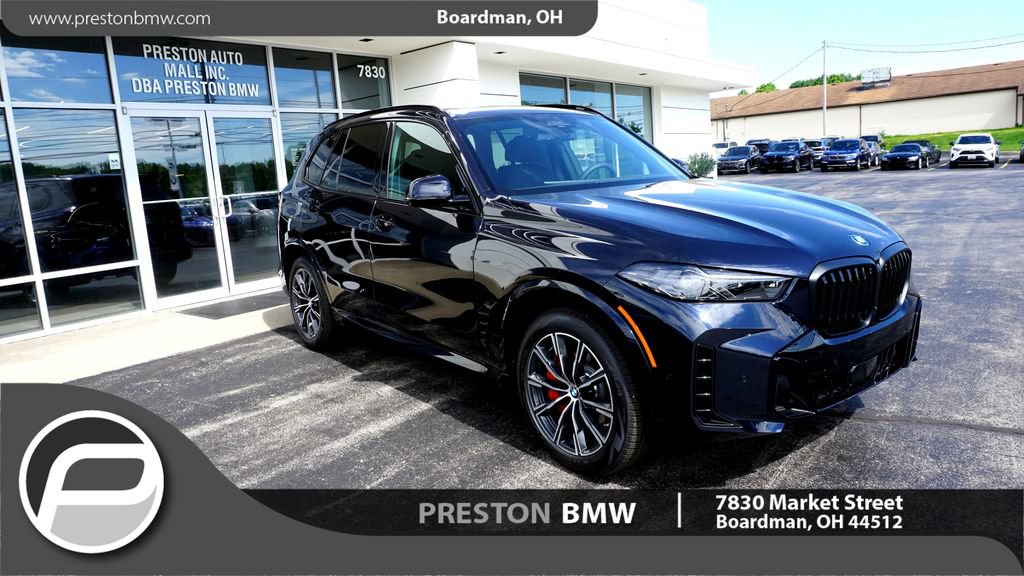 New 2026 BMW X5 xDrive50e w/ M Sport Package AWD/4WD video 1