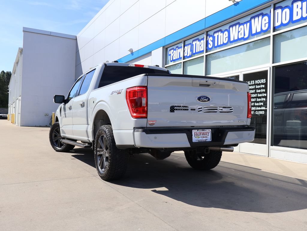 Used 2023 Ford F150 XLT w/ Equipment Group 302A High AWD/4WD image 37