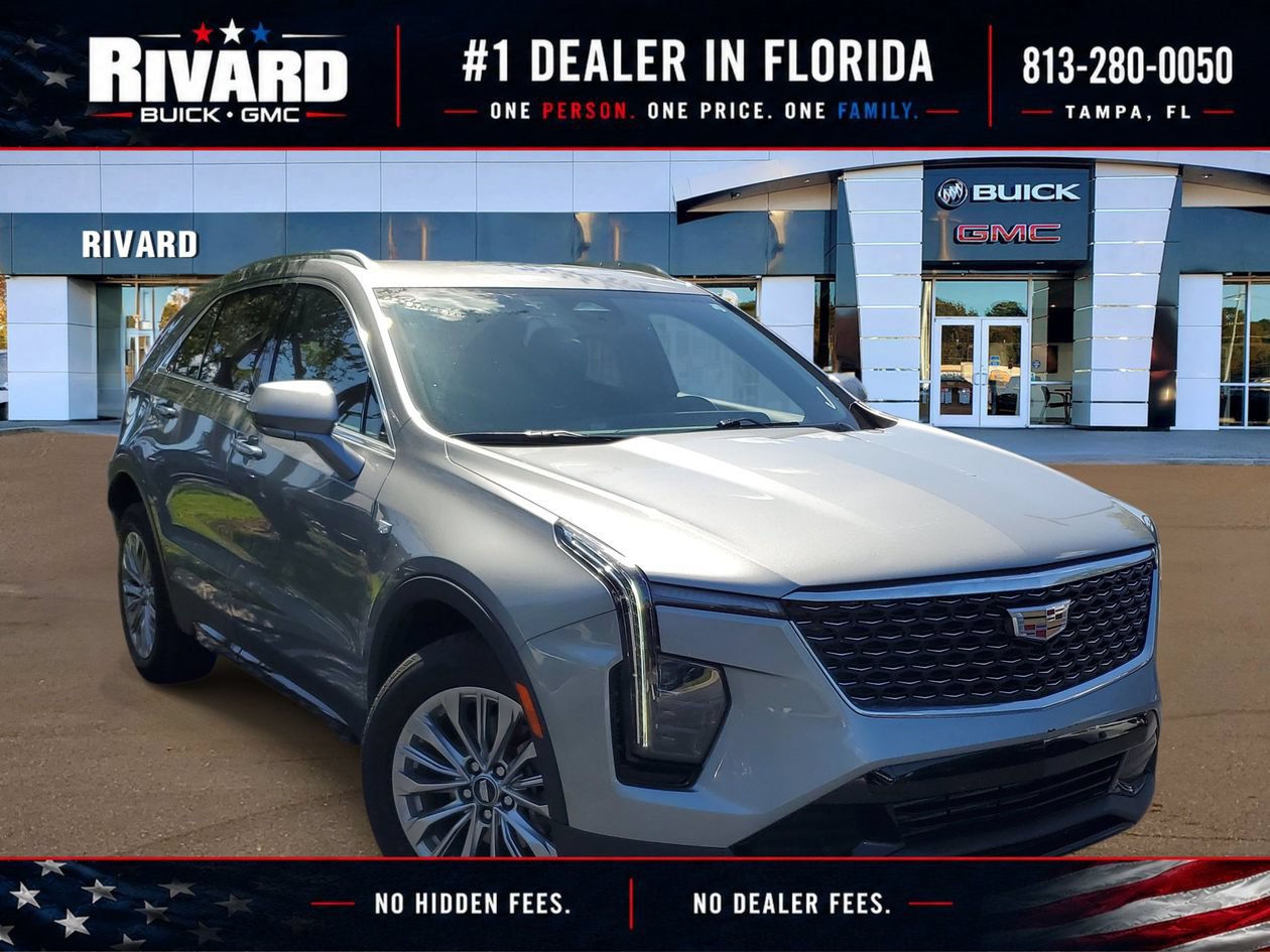 Used 2024 Cadillac XT4 Premium Luxury
