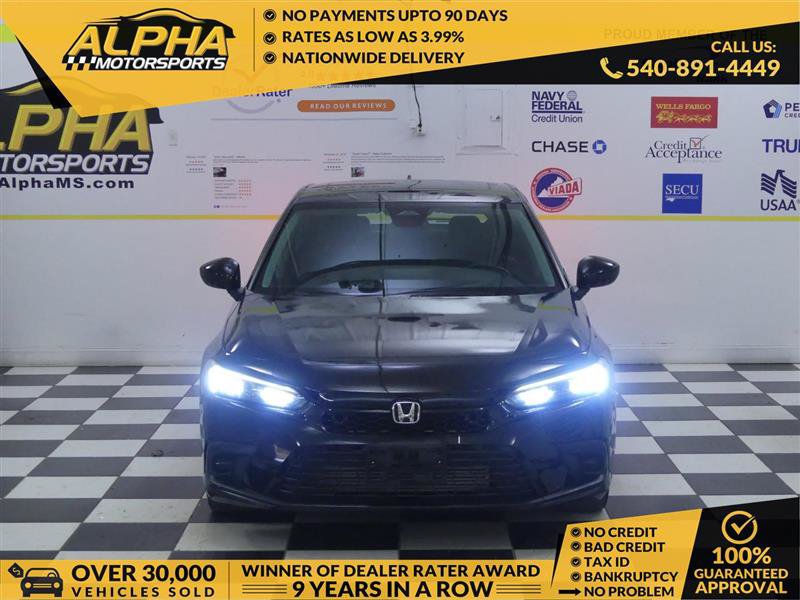 Used 2022 Honda Civic EX-L image 1