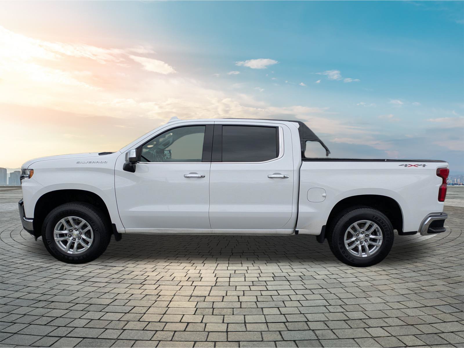 Used 2021 Chevrolet Silverado 1500 LTZ w/ LTZ Convenience Package II AWD/4WD image 8