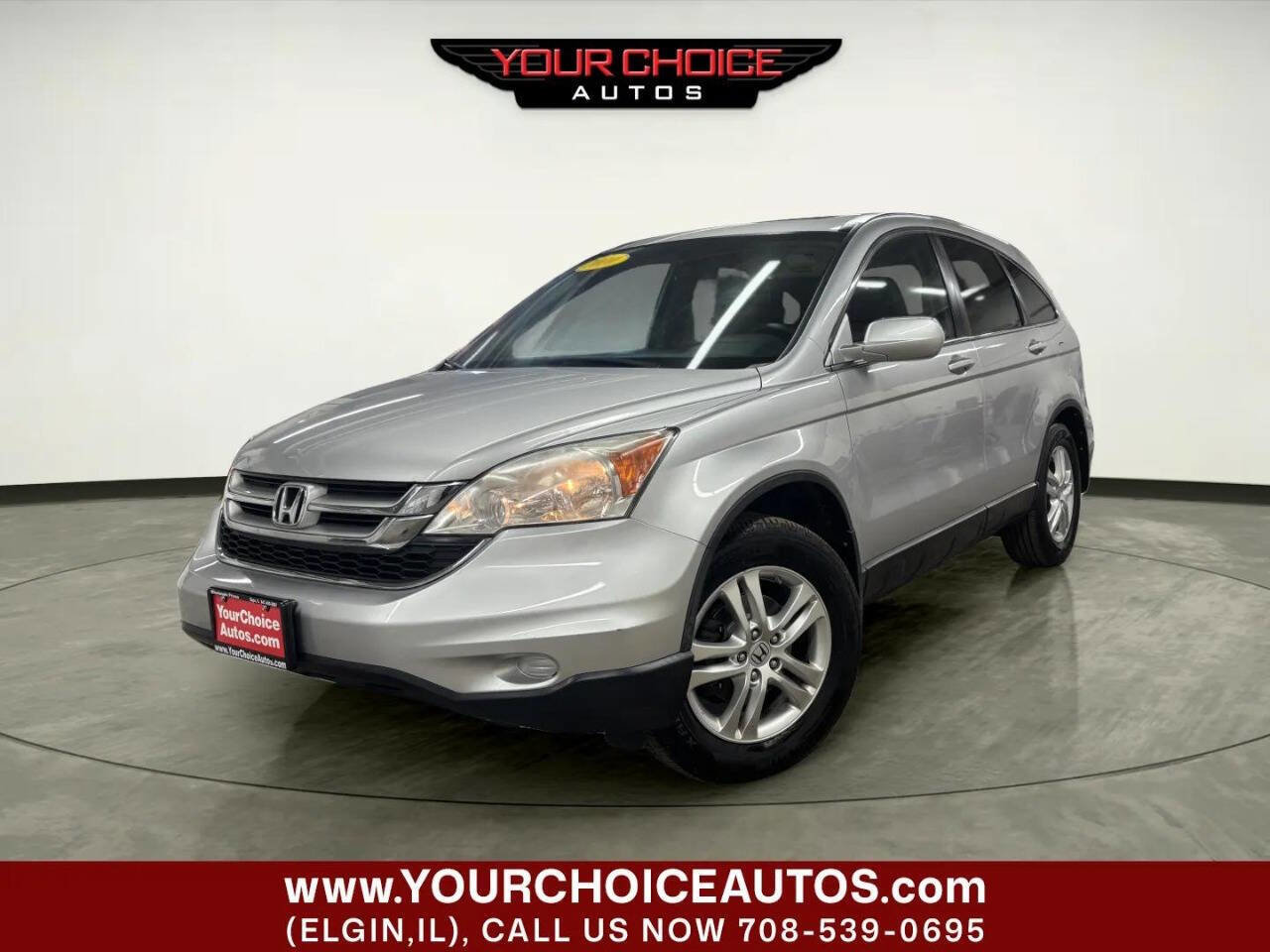 Used 2010 Honda CR-V EX-L image 1