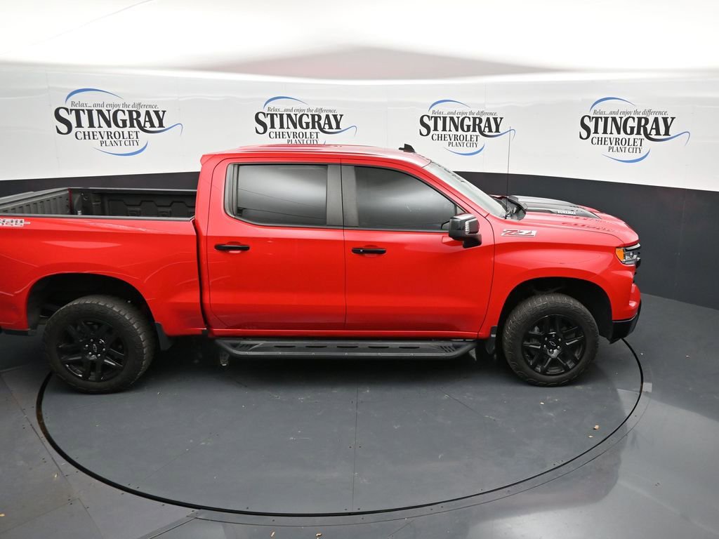 Used 2024 Chevrolet Silverado 1500 LT Trail Boss w/ Convenience Package II AWD/4WD image 25