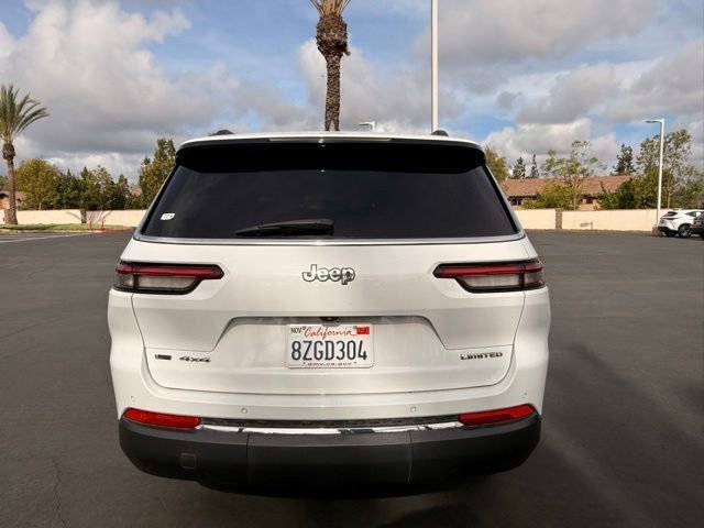 Used 2021 Jeep Grand Cherokee L Limited w/ Trailer Tow Group (B) AWD/4WD image 6