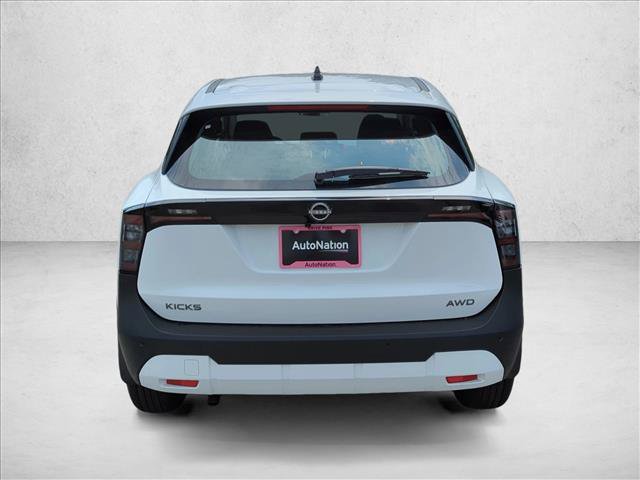 New 2026 Nissan Kicks S AWD/4WD image 6